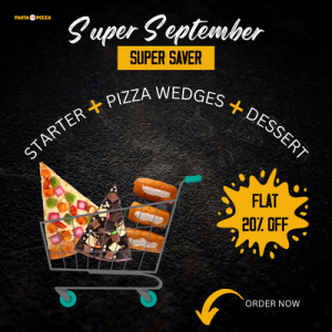 Super Saver September Deals